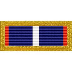 Idaho National Guard Adjutant General's Unit Citation with Large Gold Frame